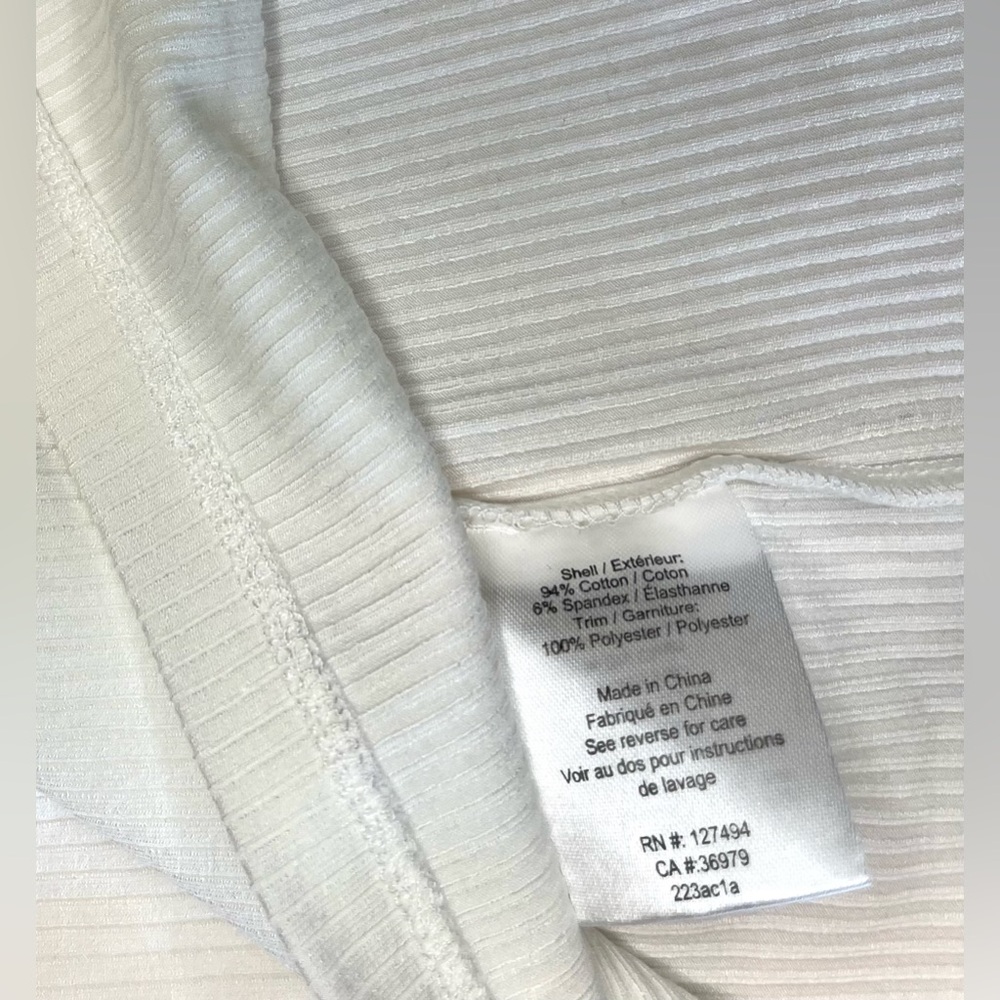 Heartloom NWT Luna Cropped Top in Eggshell - Picture 5 of 5
